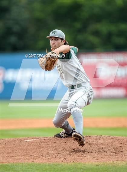 Thumbnail 2 in Blessed Trinity @ Marist (GHSA 4A Final Game 3) photogallery.