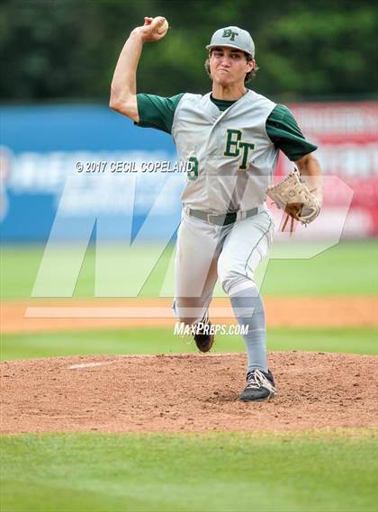 Thumbnail 2 in Blessed Trinity @ Marist (GHSA 4A Final Game 3) photogallery.