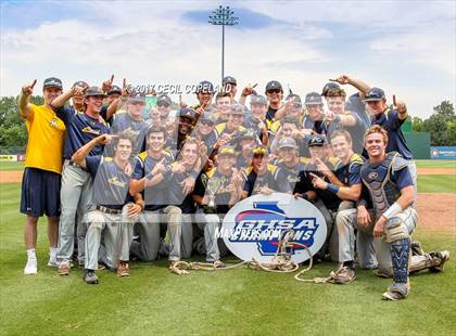 Thumbnail 3 in Blessed Trinity @ Marist (GHSA 4A Final Game 3) photogallery.