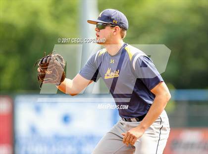 Thumbnail 3 in Blessed Trinity @ Marist (GHSA 4A Final Game 3) photogallery.