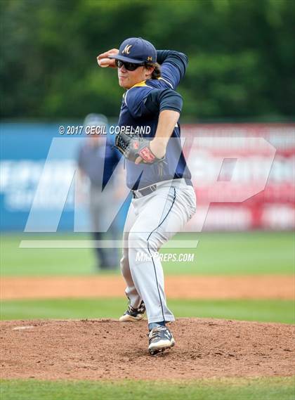 Thumbnail 1 in Blessed Trinity @ Marist (GHSA 4A Final Game 3) photogallery.