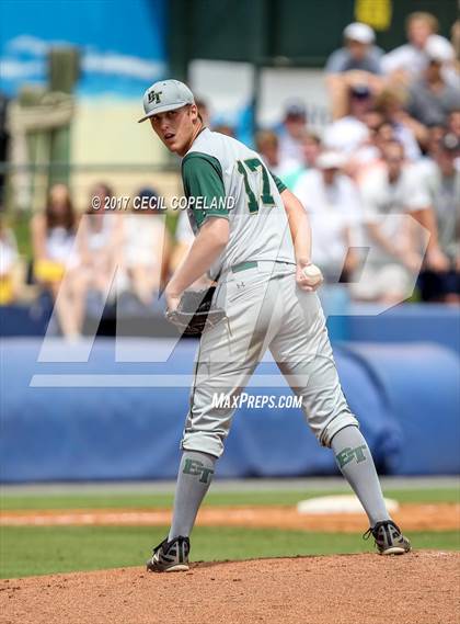 Thumbnail 3 in Blessed Trinity @ Marist (GHSA 4A Final Game 3) photogallery.