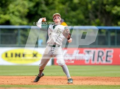 Thumbnail 3 in Blessed Trinity @ Marist (GHSA 4A Final Game 3) photogallery.