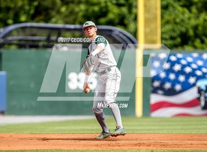 Thumbnail 3 in Blessed Trinity @ Marist (GHSA 4A Final Game 3) photogallery.