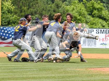 Thumbnail 3 in Blessed Trinity @ Marist (GHSA 4A Final Game 3) photogallery.