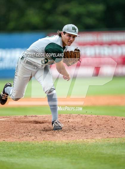 Thumbnail 3 in Blessed Trinity @ Marist (GHSA 4A Final Game 3) photogallery.