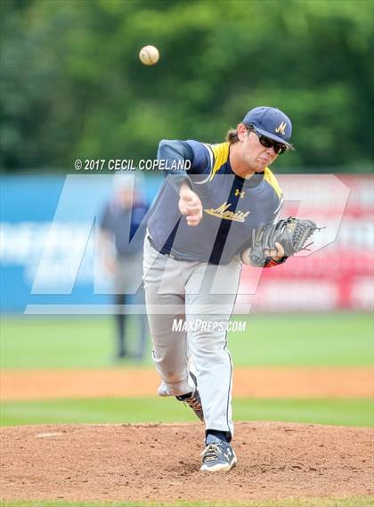 Thumbnail 3 in Blessed Trinity @ Marist (GHSA 4A Final Game 3) photogallery.