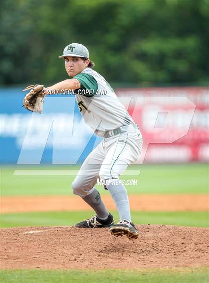 Thumbnail 3 in Blessed Trinity @ Marist (GHSA 4A Final Game 3) photogallery.