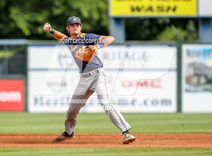 Thumbnail 3 in Blessed Trinity @ Marist (GHSA 4A Final Game 3) photogallery.