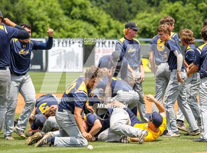 Thumbnail 3 in Blessed Trinity @ Marist (GHSA 4A Final Game 3) photogallery.