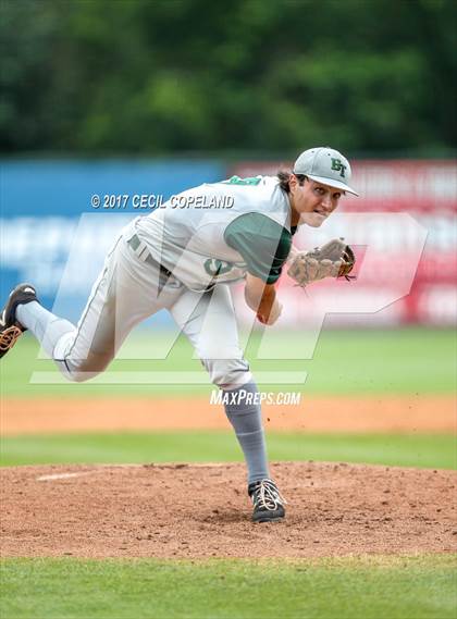 Thumbnail 3 in Blessed Trinity @ Marist (GHSA 4A Final Game 3) photogallery.