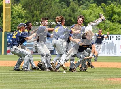 Thumbnail 2 in Blessed Trinity @ Marist (GHSA 4A Final Game 3) photogallery.