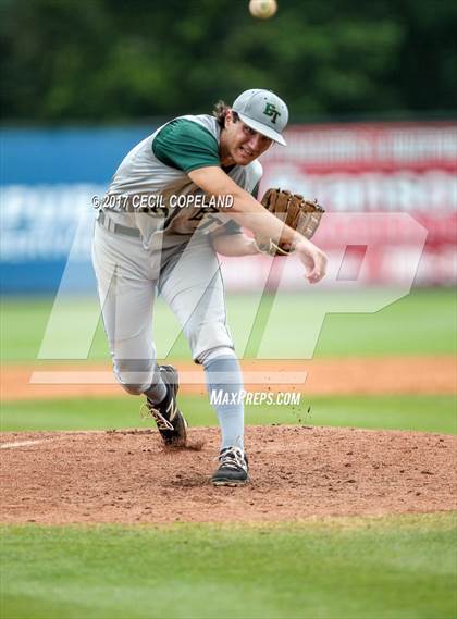 Thumbnail 2 in Blessed Trinity @ Marist (GHSA 4A Final Game 3) photogallery.