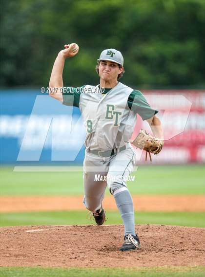 Thumbnail 3 in Blessed Trinity @ Marist (GHSA 4A Final Game 3) photogallery.