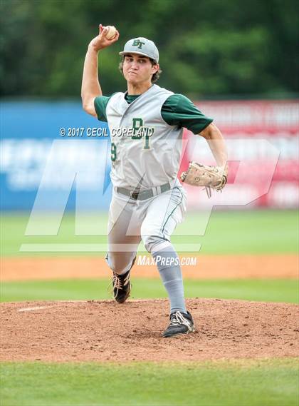 Thumbnail 2 in Blessed Trinity @ Marist (GHSA 4A Final Game 3) photogallery.