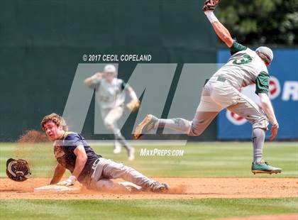 Thumbnail 2 in Blessed Trinity @ Marist (GHSA 4A Final Game 3) photogallery.