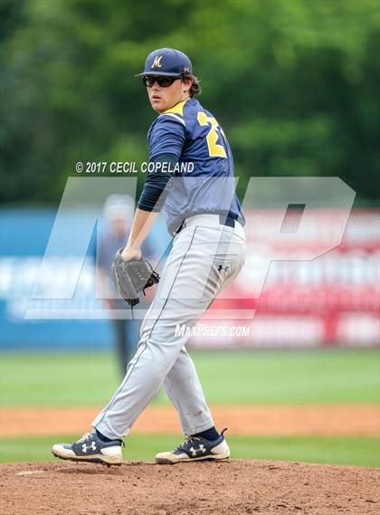 Thumbnail 3 in Blessed Trinity @ Marist (GHSA 4A Final Game 3) photogallery.