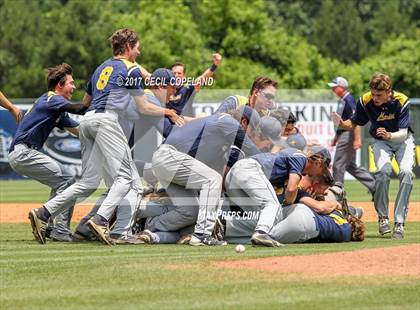 Thumbnail 1 in Blessed Trinity @ Marist (GHSA 4A Final Game 3) photogallery.