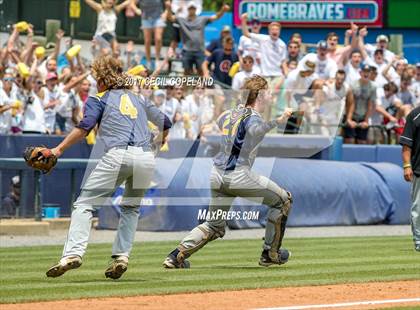 Thumbnail 2 in Blessed Trinity @ Marist (GHSA 4A Final Game 3) photogallery.