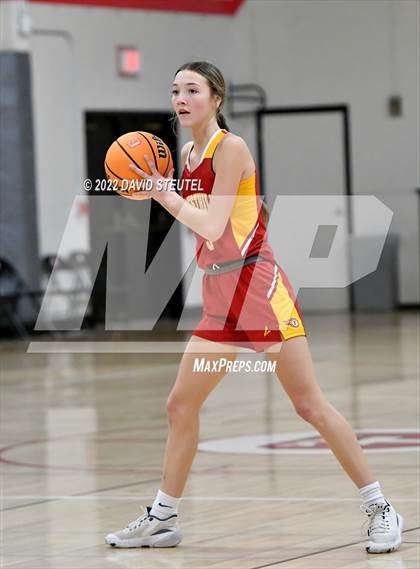 Thumbnail 2 in Foresthill vs. Sutter (Sac Adventist Holiday Invitational) photogallery.