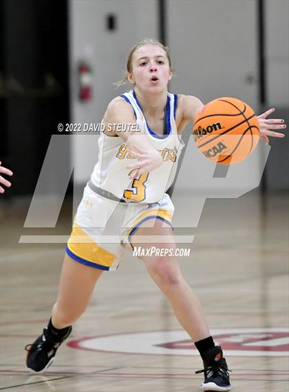 Thumbnail 2 in Foresthill vs. Sutter (Sac Adventist Holiday Invitational) photogallery.