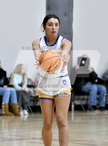 Thumbnail 3 in Foresthill vs. Sutter (Sac Adventist Holiday Invitational) photogallery.