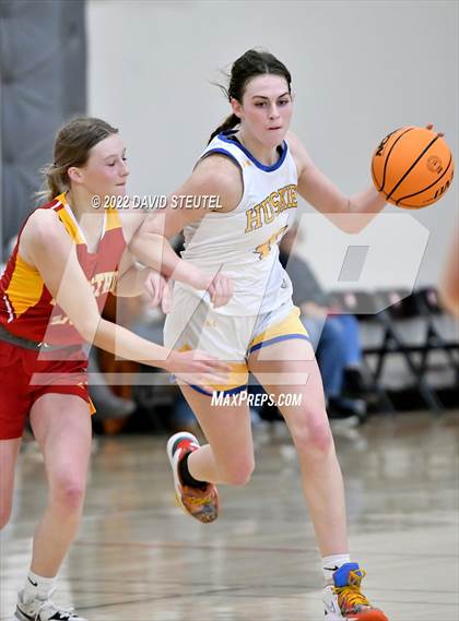 Thumbnail 2 in Foresthill vs. Sutter (Sac Adventist Holiday Invitational) photogallery.
