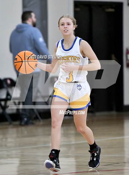 Thumbnail 3 in Foresthill vs. Sutter (Sac Adventist Holiday Invitational) photogallery.