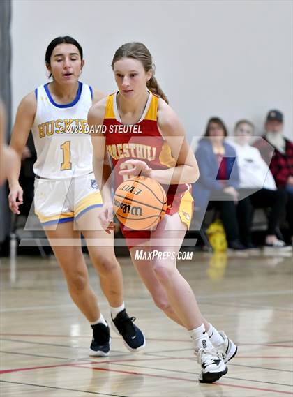 Thumbnail 3 in Foresthill vs. Sutter (Sac Adventist Holiday Invitational) photogallery.