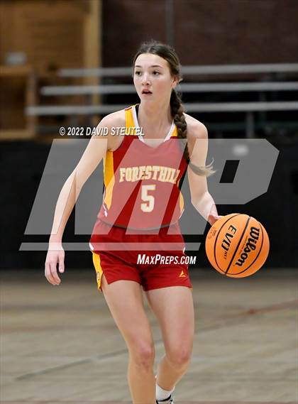 Thumbnail 3 in Foresthill vs. Sutter (Sac Adventist Holiday Invitational) photogallery.
