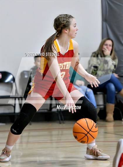 Thumbnail 2 in Foresthill vs. Sutter (Sac Adventist Holiday Invitational) photogallery.