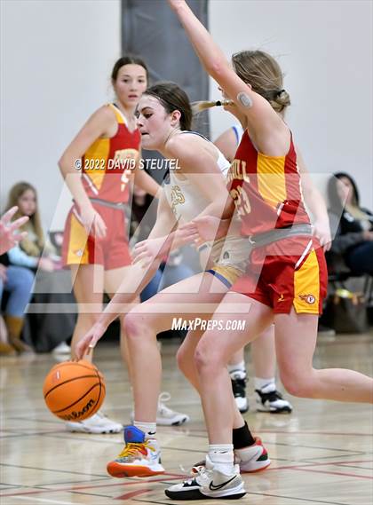 Thumbnail 3 in Foresthill vs. Sutter (Sac Adventist Holiday Invitational) photogallery.