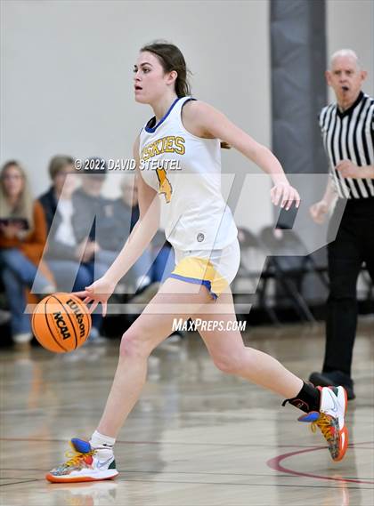 Thumbnail 2 in Foresthill vs. Sutter (Sac Adventist Holiday Invitational) photogallery.