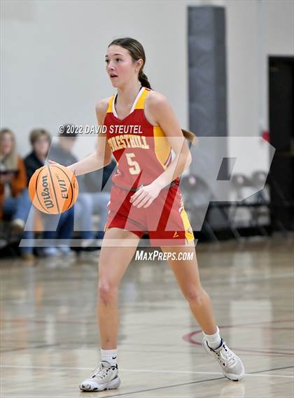 Thumbnail 3 in Foresthill vs. Sutter (Sac Adventist Holiday Invitational) photogallery.