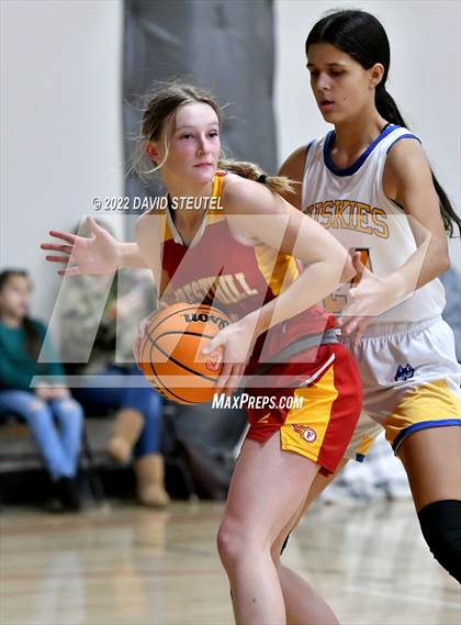 Thumbnail 3 in Foresthill vs. Sutter (Sac Adventist Holiday Invitational) photogallery.