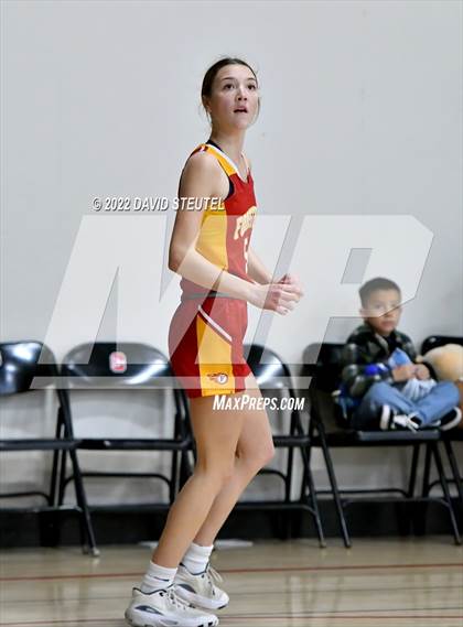Thumbnail 2 in Foresthill vs. Sutter (Sac Adventist Holiday Invitational) photogallery.