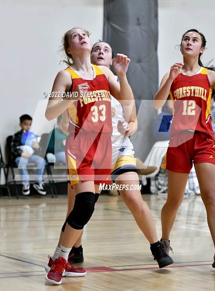 Thumbnail 1 in Foresthill vs. Sutter (Sac Adventist Holiday Invitational) photogallery.