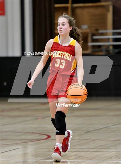 Thumbnail 2 in Foresthill vs. Sutter (Sac Adventist Holiday Invitational) photogallery.