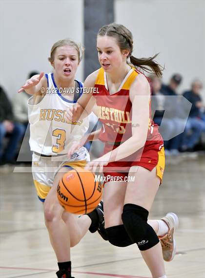 Thumbnail 3 in Foresthill vs. Sutter (Sac Adventist Holiday Invitational) photogallery.
