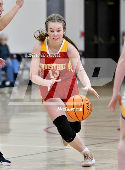 Thumbnail 2 in Foresthill vs. Sutter (Sac Adventist Holiday Invitational) photogallery.