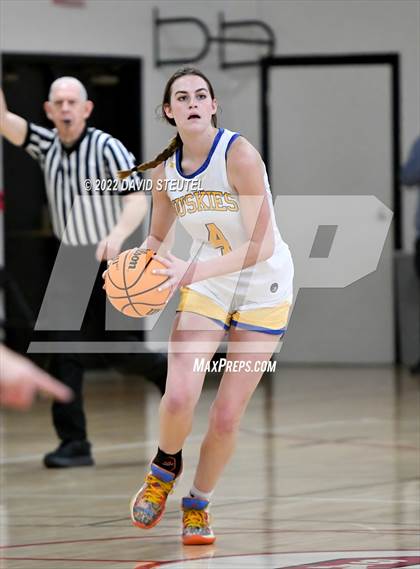 Thumbnail 3 in Foresthill vs. Sutter (Sac Adventist Holiday Invitational) photogallery.