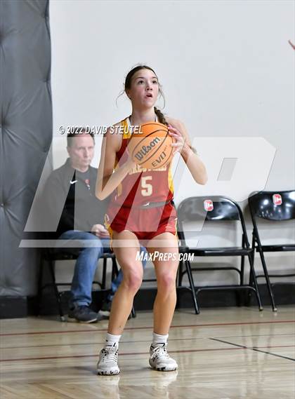 Thumbnail 3 in Foresthill vs. Sutter (Sac Adventist Holiday Invitational) photogallery.