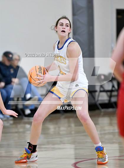 Thumbnail 3 in Foresthill vs. Sutter (Sac Adventist Holiday Invitational) photogallery.