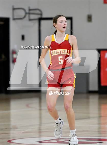 Thumbnail 1 in Foresthill vs. Sutter (Sac Adventist Holiday Invitational) photogallery.