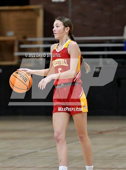 Thumbnail 2 in Foresthill vs. Sutter (Sac Adventist Holiday Invitational) photogallery.