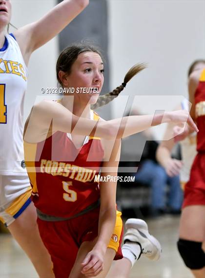 Thumbnail 3 in Foresthill vs. Sutter (Sac Adventist Holiday Invitational) photogallery.