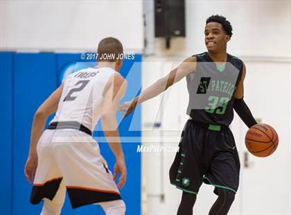 Thumbnail 2 in Linden vs Patrick School (Union County Final) photogallery.