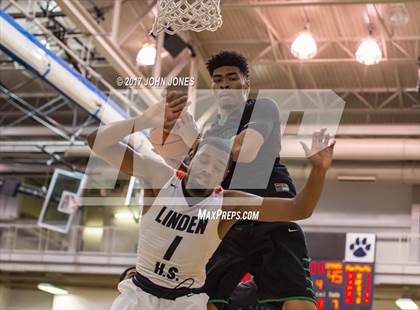 Thumbnail 1 in Linden vs Patrick School (Union County Final) photogallery.