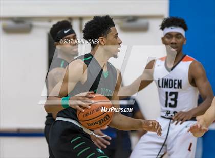 Thumbnail 3 in Linden vs Patrick School (Union County Final) photogallery.
