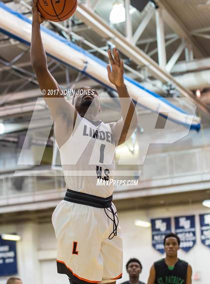 Thumbnail 3 in Linden vs Patrick School (Union County Final) photogallery.